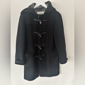 TNA Black Toggle Hooded Jacket